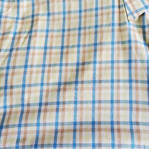 Joseph Abboud casual dress long sleeve. - Picture 5 of 5